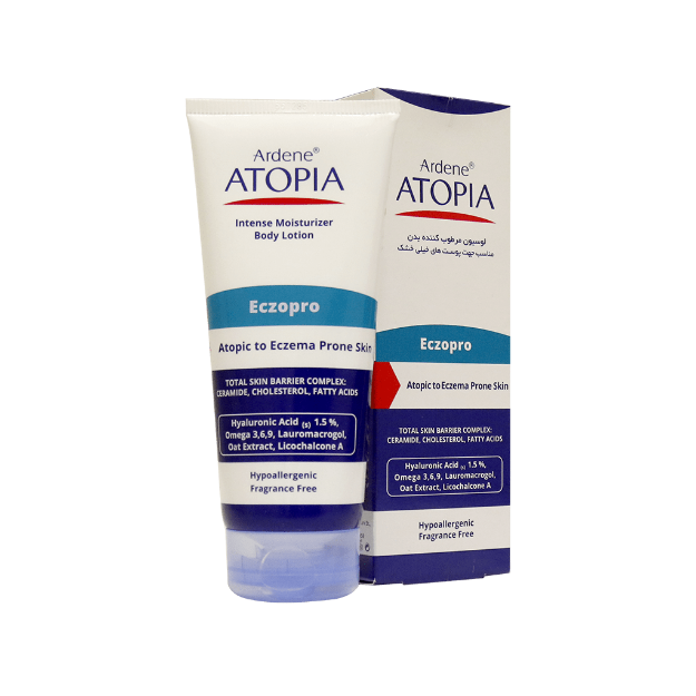 لوسیون مرطوب کننده بدن آتوپیا آردن مناسب پوست خیلی خشک ۲۰۰ میلی لیتر - Atopia Ardene Intense Moisturizer Body Lotion Atopic to Eczema Prone Skin 200 ml