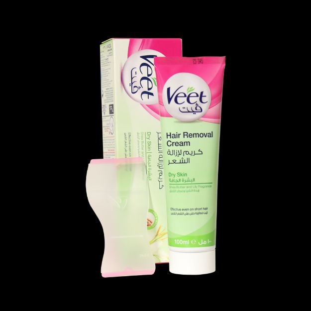 کرم موبر ویت مخصوص پوست های خشک ۱۰۰ میلی لیتر - Veet Hair Removal Cream For Dry Skins 100 ml