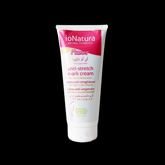 کرم ضد ترک ایو ناتورا ۲۰۰ میلی لیتر - IoNatura Anti Stretch Mark Cream 200 ml