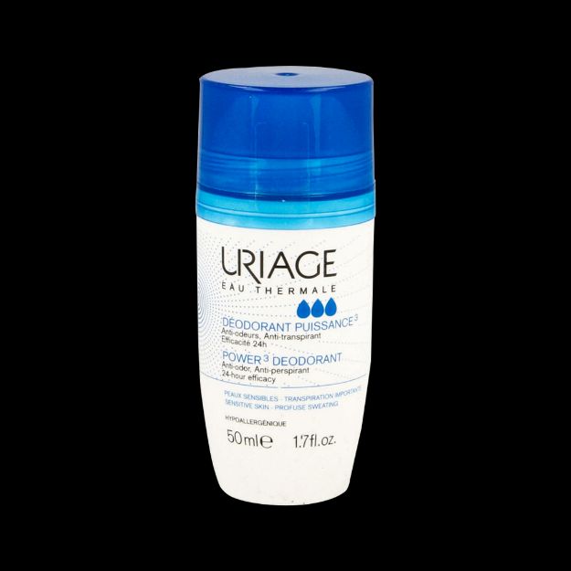 دئودورانت پاور اوریاژ مناسب پوست های حساس ۵۰ میلی لیتر - Uriage Power Deodorant For Sensitive Skin 50 ml