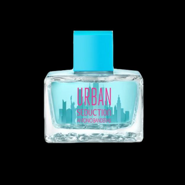 ادکلن زنانه اوربان سداکشن بلو آنتونیو باندراس ۱۰۰ میلی‎لیتر - Antonio Banderas Urban Seduction Blue For Women 100ml