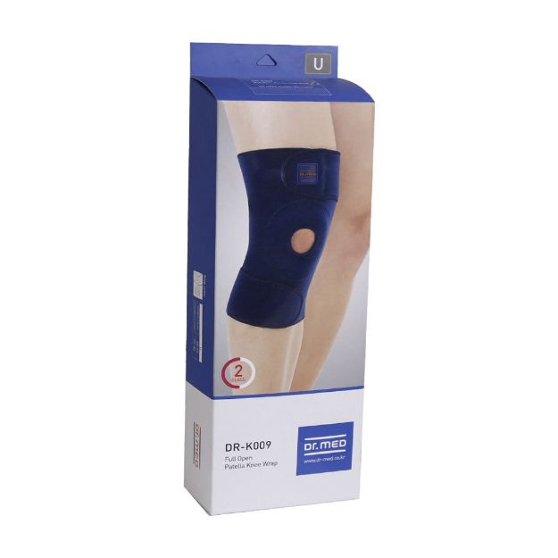 زانو بند کشکک باز دکتر مد مدل DR-K009 - Dr.Med Full Open Patella Knee Wrap Model DR-K009