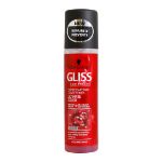 اسپری نرم کننده موهای رنگ شده گلیس 200 میلی لیتر - Gliss Ultimate Color Express-Repair-Conditioner 200 ml