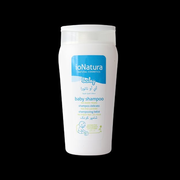 شامپو مخصوص نوزادان ایو ناتورا ۲۰۰ میلی لیتر - IoNatura Baby Shampoo 200 ml