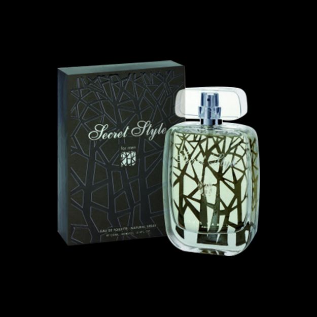 ادکلن مردانه سکرت استایل لوییس ورل زنیت ۱۰۰ میلی‎لیتر - Zenith Secret Style Louis Varel For men 100ml