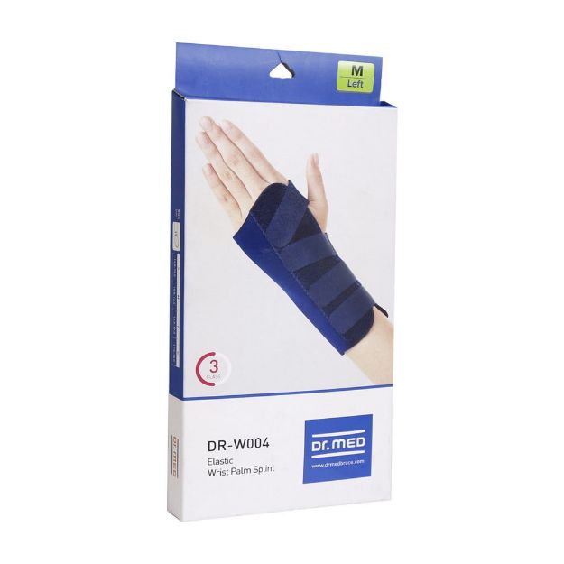 مچ بند آتل دار دکتر مد مدل DR-W004 دست چپ - Dr.Med Elastic Wrist Palm Splint Model DR-W004 Left Hand