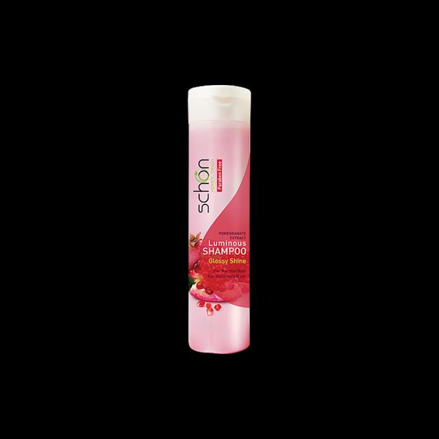 شامپو درخشان کننده شون حاوی عصاره انار مناسب موهای معمولی ۴۰۰ میلی لیتر - Schon Pomegranate Extract Luminous Shampoo For Normal Hair 400 ml