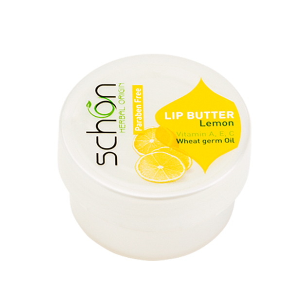 کره لب لیمو شون ۱۰ میلی لیتر - Schon Lip Butter Lemon 10ml