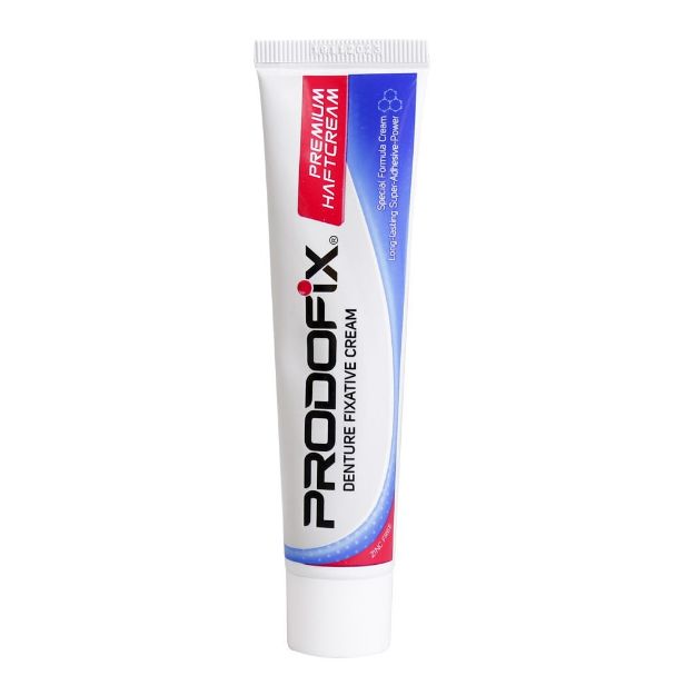 چسب دندان مصنوعی پرودوفیکس 40 گرم - Prodofix Denture Fixative Cream 40 g