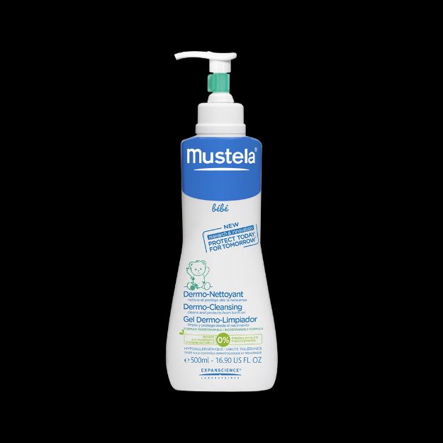 ژل درمو کلینزینگ موستلا ۵۰۰ میلی لیتر - Mustela Dermo-Cleansing Gel 500 ml