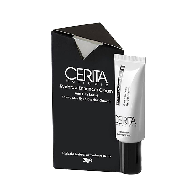 کرم تقویت کننده ابرو سریتا ۲۰ گرم - Cerita Eyebrow Enhancer Cream 20 g