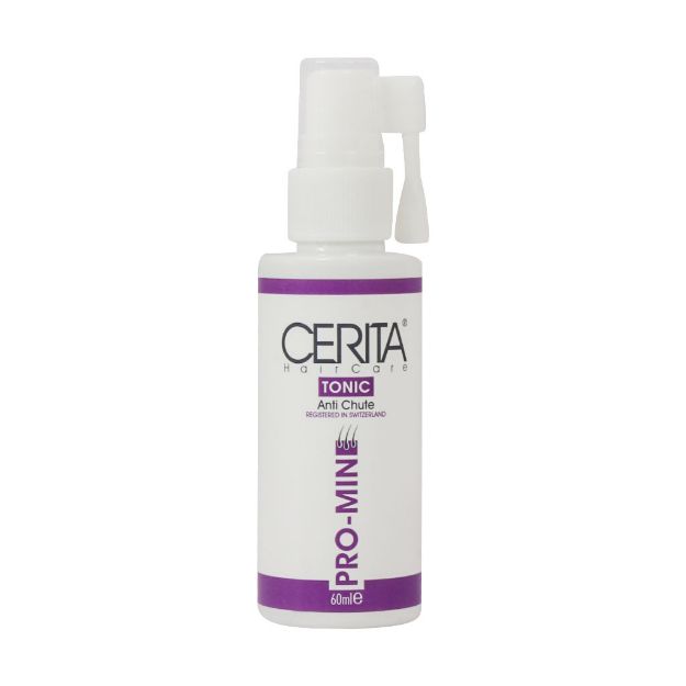 تونیک ضد ریزش پرومین سریتا ۶۰ میلی لیتر - Cerita Pro_Min Tonic Anti Chute For All Hair 60 ml