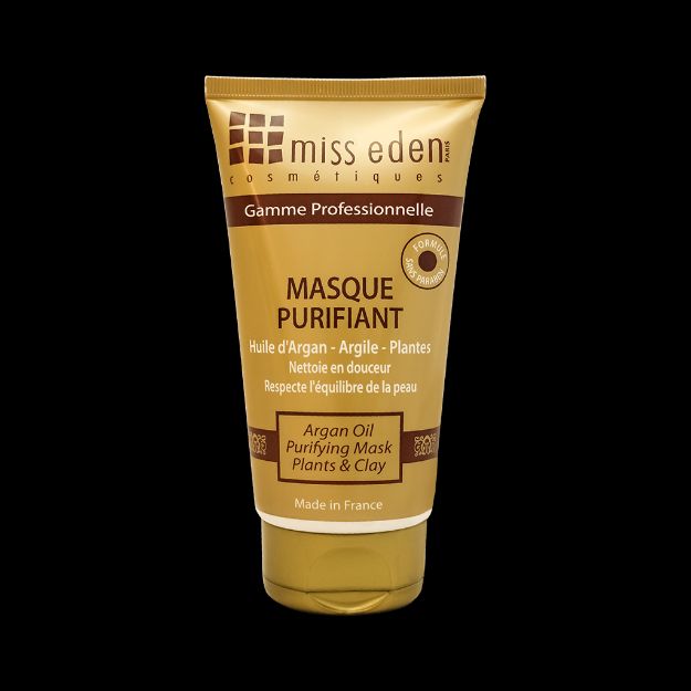 ماسک پاکسازی پوست میس ادن حاوی روغن آرگان ۱۵۰ میلی لیتر - Miss Eden Argan Oil Purifiant Mask 150 ml