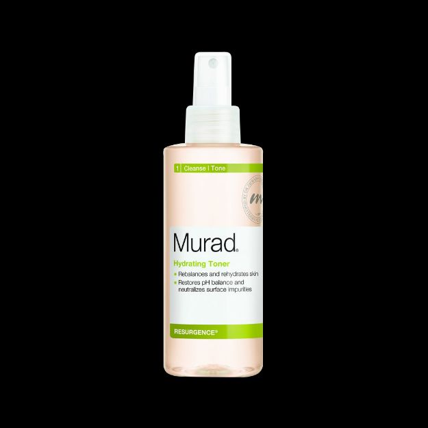 تونر مرطوب کننده دکتر مورد مناسب پوست های خشک و دهیدراته ۱۸۰ میلی لیتر - Murad Hydrating Toner For Dry & Dehydrated Skins 180 ml