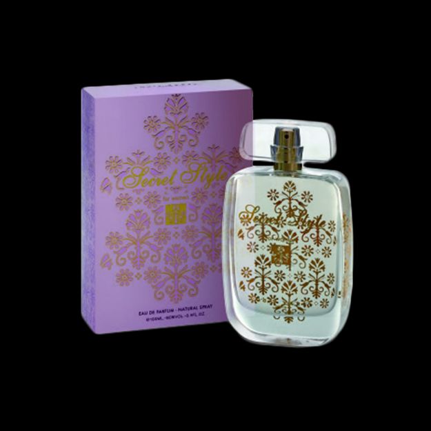 عطر زنانه سکرت استایل لوییس ورل زنیت ۱۰۰میلی‎لیتر - Zenith Secret Style Louis Varel For Woman 100ml