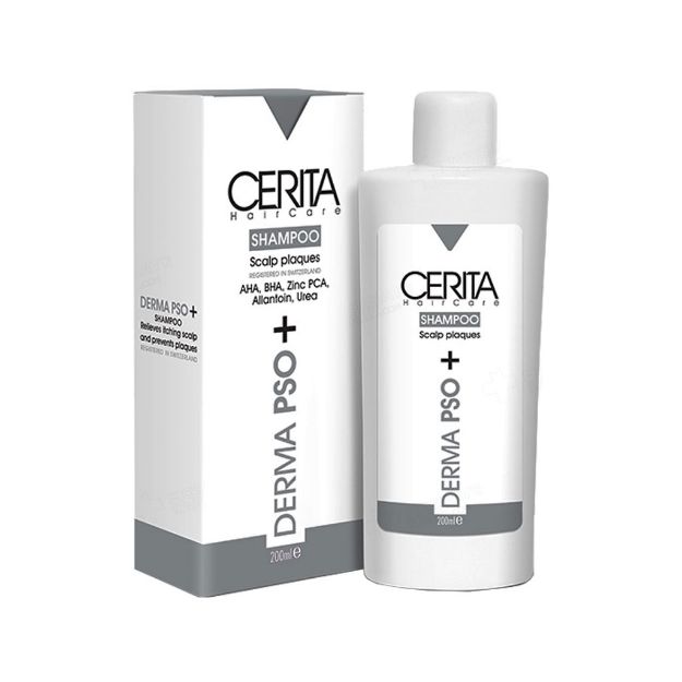 شامپو پسوریازیس سریتا ۲۰۰ میلی لیتر - Cerita Anti PSO+ Psoriasis Shampoo 200 ml