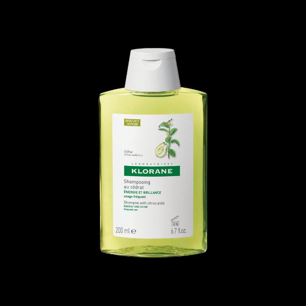 شامپو بالنگ کلوران مناسب موهای کدر ۲۰۰ میلی لیتر - Kelorane Citron Pulp Shampoo 200 ml