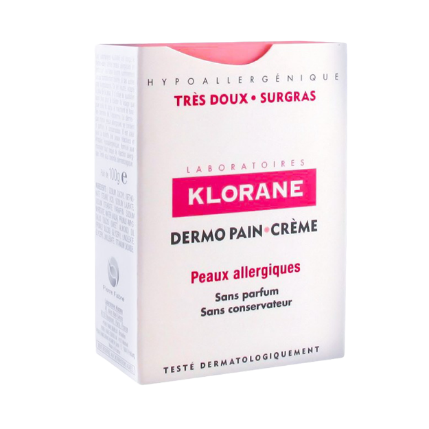 پن پوست آلرژیک کلوران ۱۰۰ گرم - Klorane Allergic Skin Bar 100 g