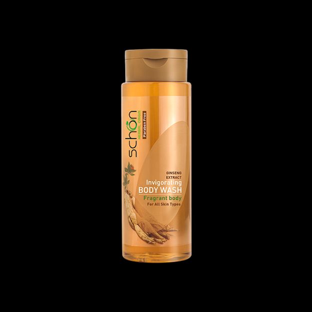 شامپو بدن جینسینگ شون مناسب انواع پوست ۴۲۰ میلی لیتر - Schon Ginseng Extract Invigorating Body Wash For All Skins 420 ml