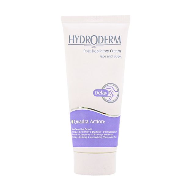 کرم کاهش دهنده رشد مو هیدرودرم ۴۰ میلی لیتر - Hydroderm Post Depilatory Cream 40 ml