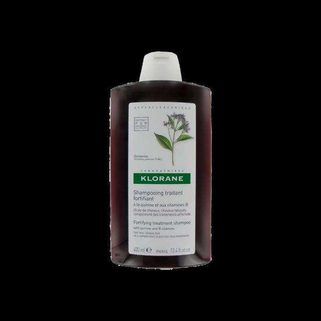 شامپو کینین کلوران تقویت کننده و ضد ریزش مو - Klorane Shampoo With Quinine And B Vitamins