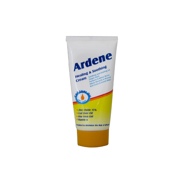 کرم ضد سوختگی حاوی روغن کبد ماهی  آردن ۵۰ میلی لیتر - Ardene Healing And Soothing Cream 50ml