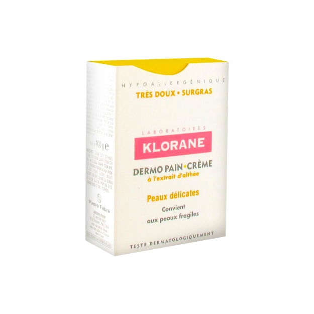 پن پوست حساس کلوران مناسب پوست های حساس و شکننده ۱۰۰ گرم - Klorane Delicate Skin Bar 100 g