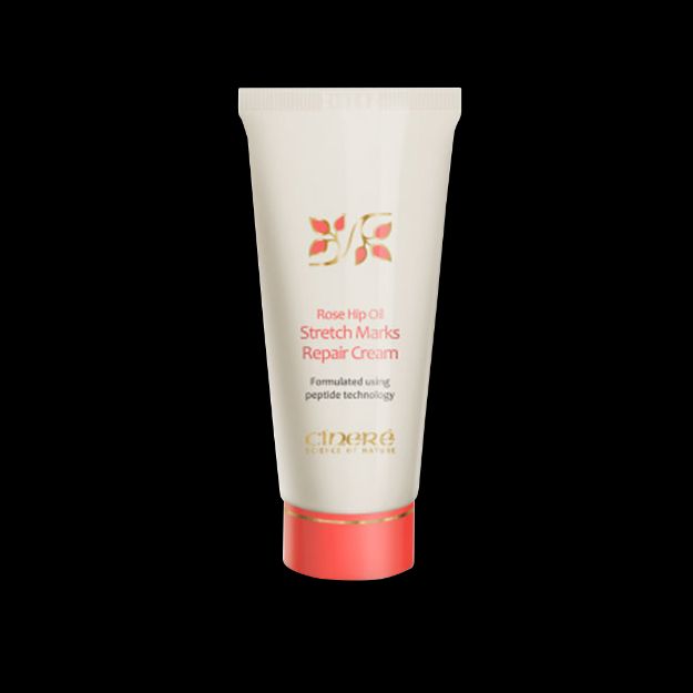 کرم رفع ترک بدن سینره ۷۵ میلی لیتر - Cinere Rose Hip Oil Stretch Marks Repair Cream 75 ml