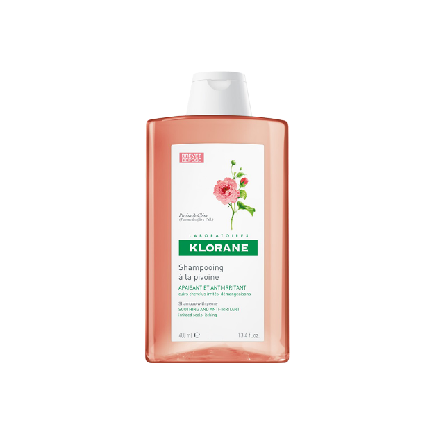 شامپو گل صد تومانی کلوران مناسب پوست سر ملتهب ۲۰۰ میلی لیتر - Klorane Peony Shampoo For Inflamed Scalp 200 ml