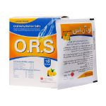 پودر او آر اس روز دارو 10 ساشه - Rouz Darou ORS Powder 10 Sachets