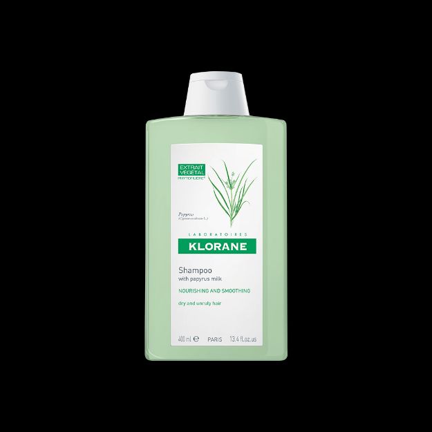 شامپو پاپیروس کلوران مناسب موهای مجعد و وزدار ۲۰۰  میلی لیتر - Klorane Papyrus Shampoo 200 ml