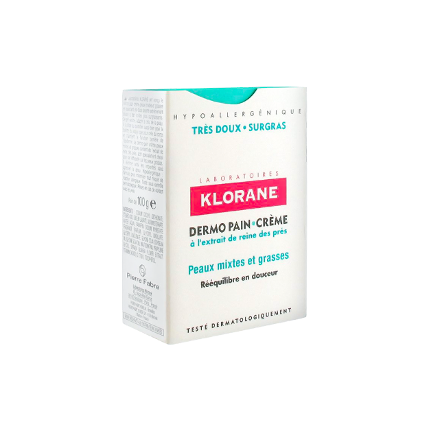 پن پوست چرب کلوران ۱۰۰ گرم - Klorane Mix And Greasy Skin Bar 100 g