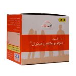 کپسول مولتی ویتامین مینرال امی ویتال 100 عدد - Amivital Multivitamin Mineral 100 capsules