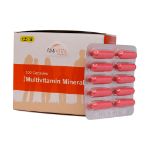 کپسول مولتی ویتامین مینرال امی ویتال 100 عدد - Amivital Multivitamin Mineral 100 capsules