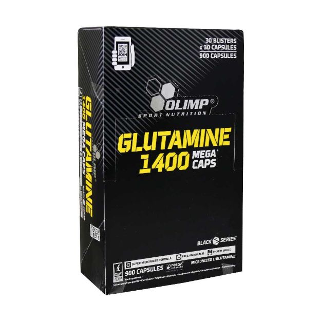 کپسول گلوتامین 1400 مگا کپس الیمپ - Olimp Glutamine 1400 Mega Caps