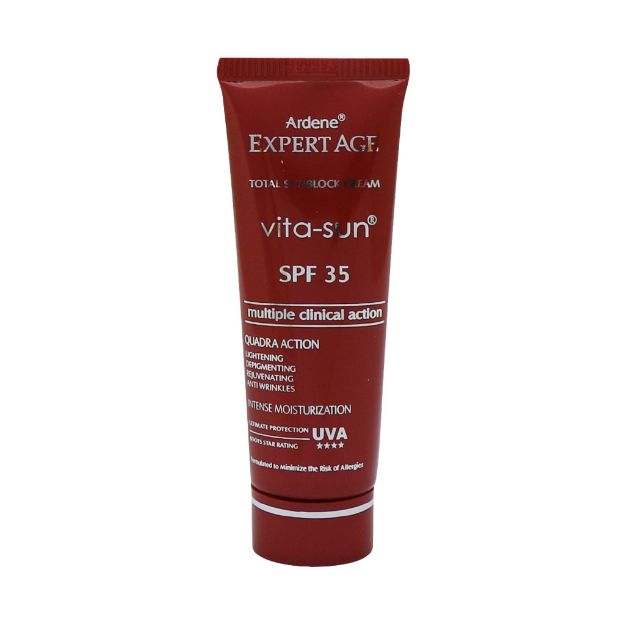 کرم ضد آفتاب SPF35 اکسپرتیج آردن مناسب افراد بالای ۴۰ سال ۴۵ میلی لیتر - Ardene Expert Age Sunscreen Cream SPF35 45 ml