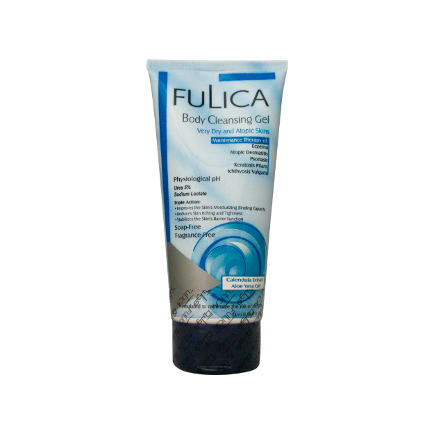 شامپو بدن پوست خشک فولیکا ۲۰۰ میلی لیتر - Fulica Body Cleansing Gel For Dry Skin 200 ml