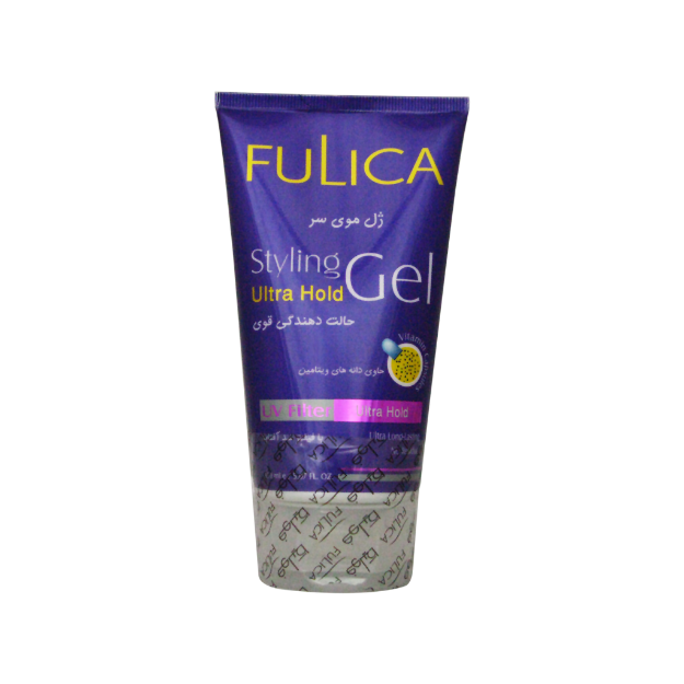 ژل موی سر قوی فولیکا با حالت دهندگی قوی ۱۵۰ میلی لیتر - Fulica Styling Ultra Hold Gel 150ml