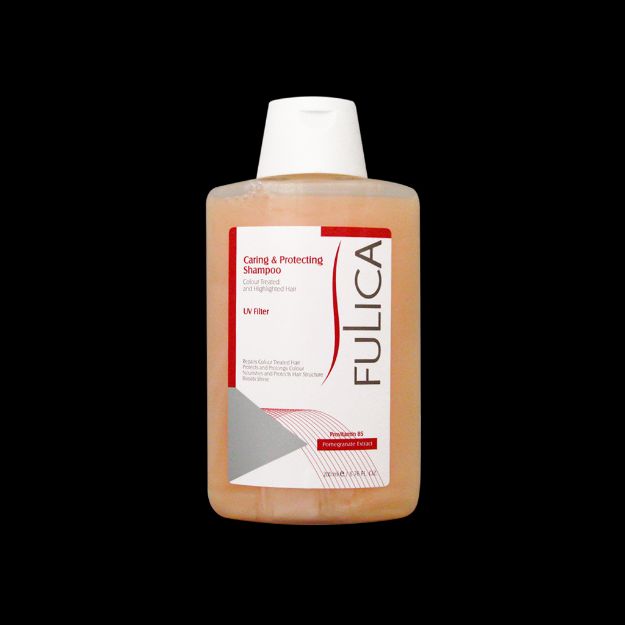 شامپو موهای رنگ شده فولیکا ۲۰۰ میلی لیتر - Fulica Caring And Protecting Shampoo 200 ml