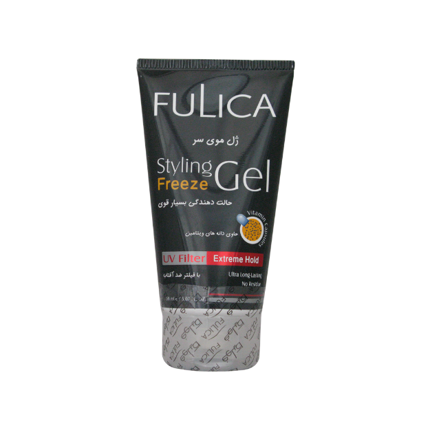 ژل مو حالت دهنده بسیار قوی فولیکا مناسب انواع مو ۱۵۰ میلی لیتر - Fulica Styling Freeze Gel150 ml