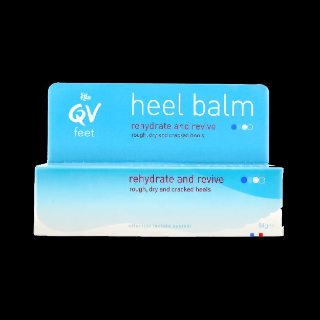 کرم ترک پا کیووی ایگو مناسب پوست های خشک، زبر و ترک دار ۵۰ گرم - Ego Qv Feet Heel Balm For Dry, Rough And Cracked Skins 50 g