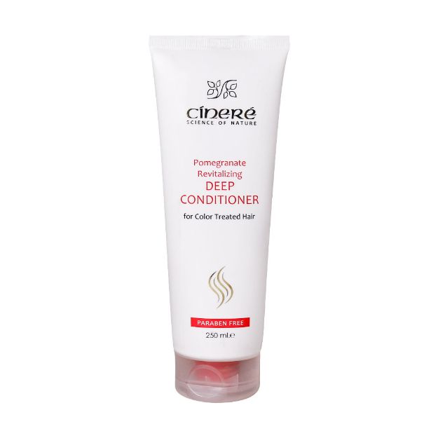 لوسیون نرم کننده عمیق موی رنگ شده سینره ۲۵۰ میلی لیتر - Cinere Pomegranate Revitalizing Deep Conditioner For Colour Treated Hair 250 ml