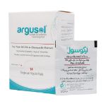 پد پاک کننده پلک و مژه آرگوسول 14 عدد - Argusol Warming Eyelid Compress Wipes 14 Pieces