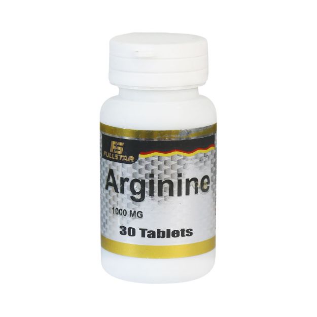 قرص آرژنین 1000 میلی گرم فول استار - Full Star Arginine 1000 Mg Tablets