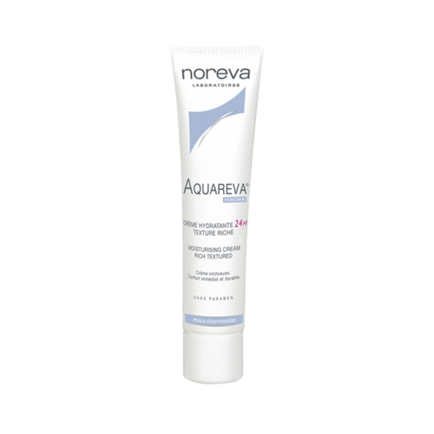 کرم مرطوب کننده ریچ آکواروا نوروا مناسب پوست خشک و خیلی خشک ۴۰ میلی لیتر - Noreva Aquareva Cream Rich 40 ml