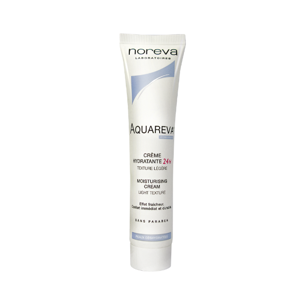 کرم مرطوب کننده لایت آکواروا نوروا مناسب پوست نرمال و مختلط ۴۰ میلی لیتر - Noreva Aquareva Cream 40 ml