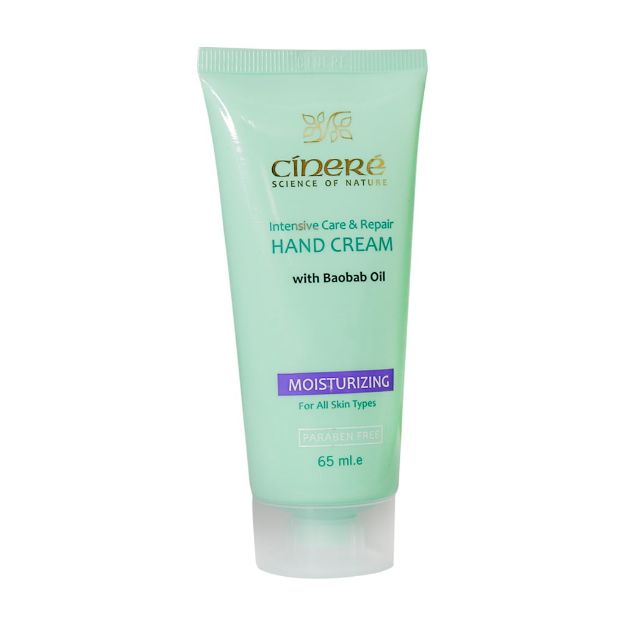 کرم مرطوب کننده دست سینره ۶۵ میلی لیتر - Cinere Intensive Care And Repair Hand Cream 65 ml