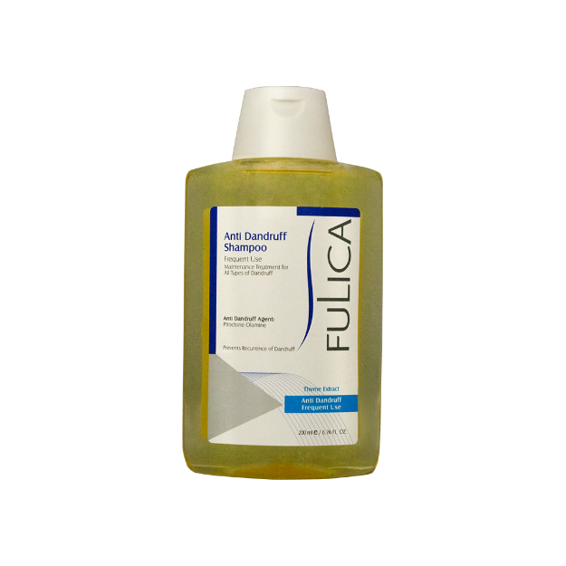 شامپو ضد شوره روزانه فولیکا مناسب انواع مو ۲۰۰ میلی لیتر - Fulica Anti Dandruff Shampoo Frequent Use 200 ml