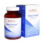 سافت ژل مگا امگا 1000 میلی گرم 9 7 6 3 باریویتال - Barivital 3 6 7 9 Mega Omega1000 mg Soft Capsules