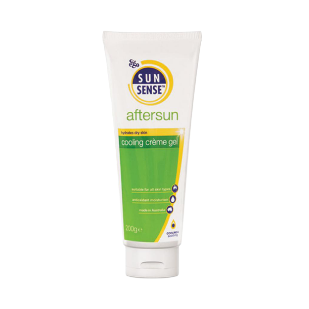 ژل کرم افترسان سان سنس ایگو ۲۰۰ گرم - Ego Sunsense After Sun Gel Cream 200 g